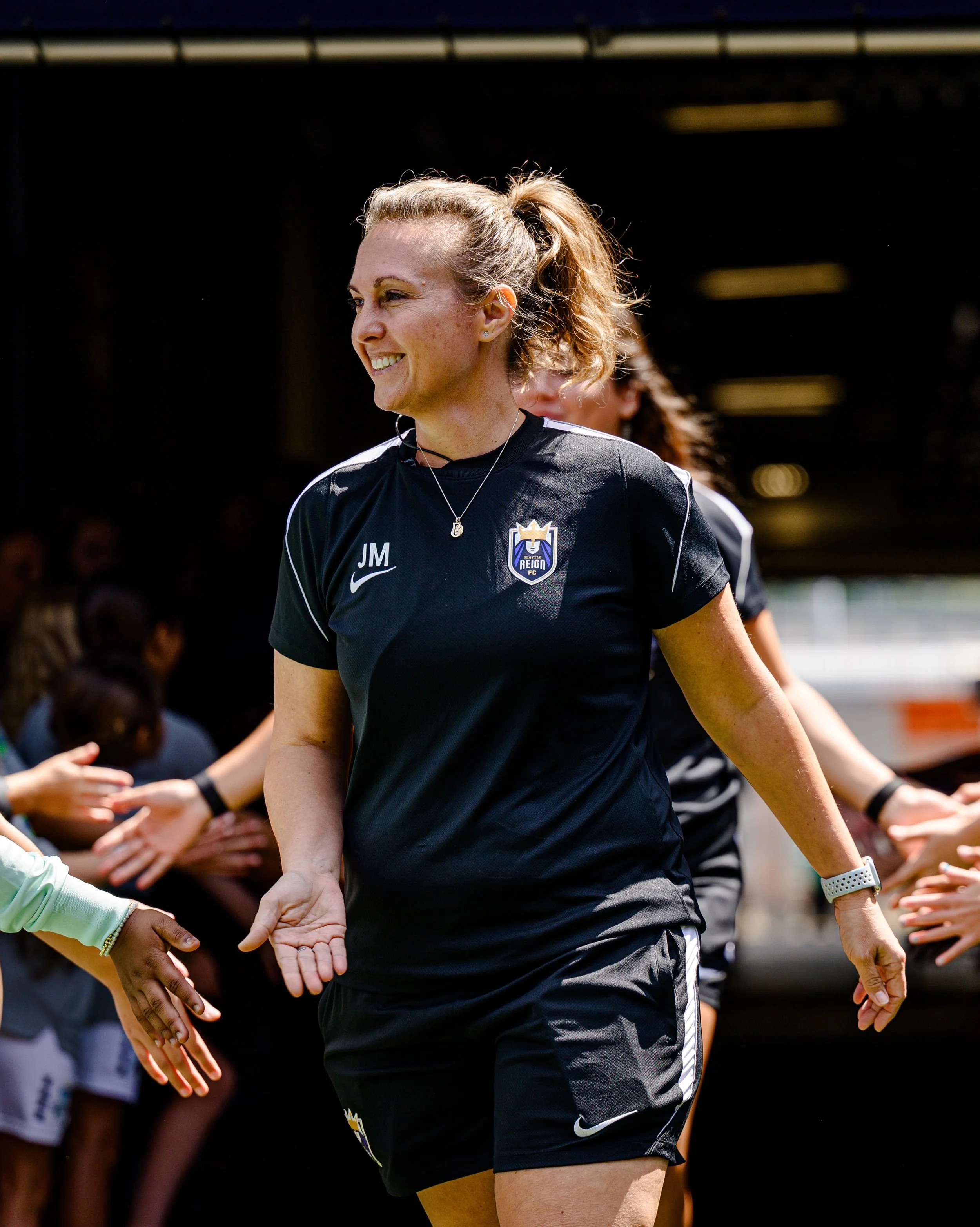 Closing out National Physical Therapy Month by celebrating one of our own - team PT, Jen Marshall!💙

Thank you, Jen, for the care, dedication, and expertise you bring to our players every day. We&rsquo;re so grateful to have you on our team!