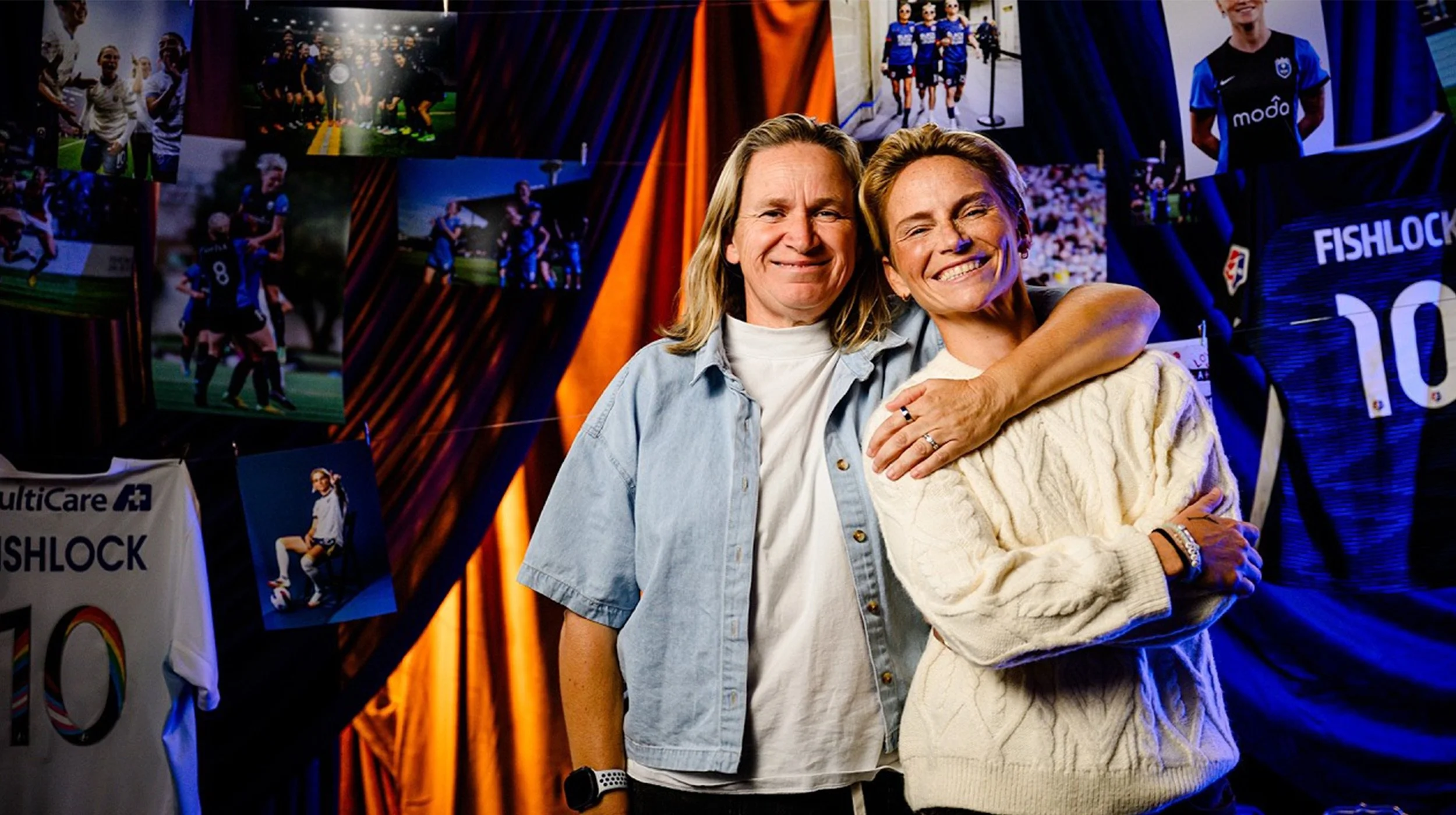 Jess Fishlock on her 14 Seasons with the Reign | A Conversation with Laura Harvey