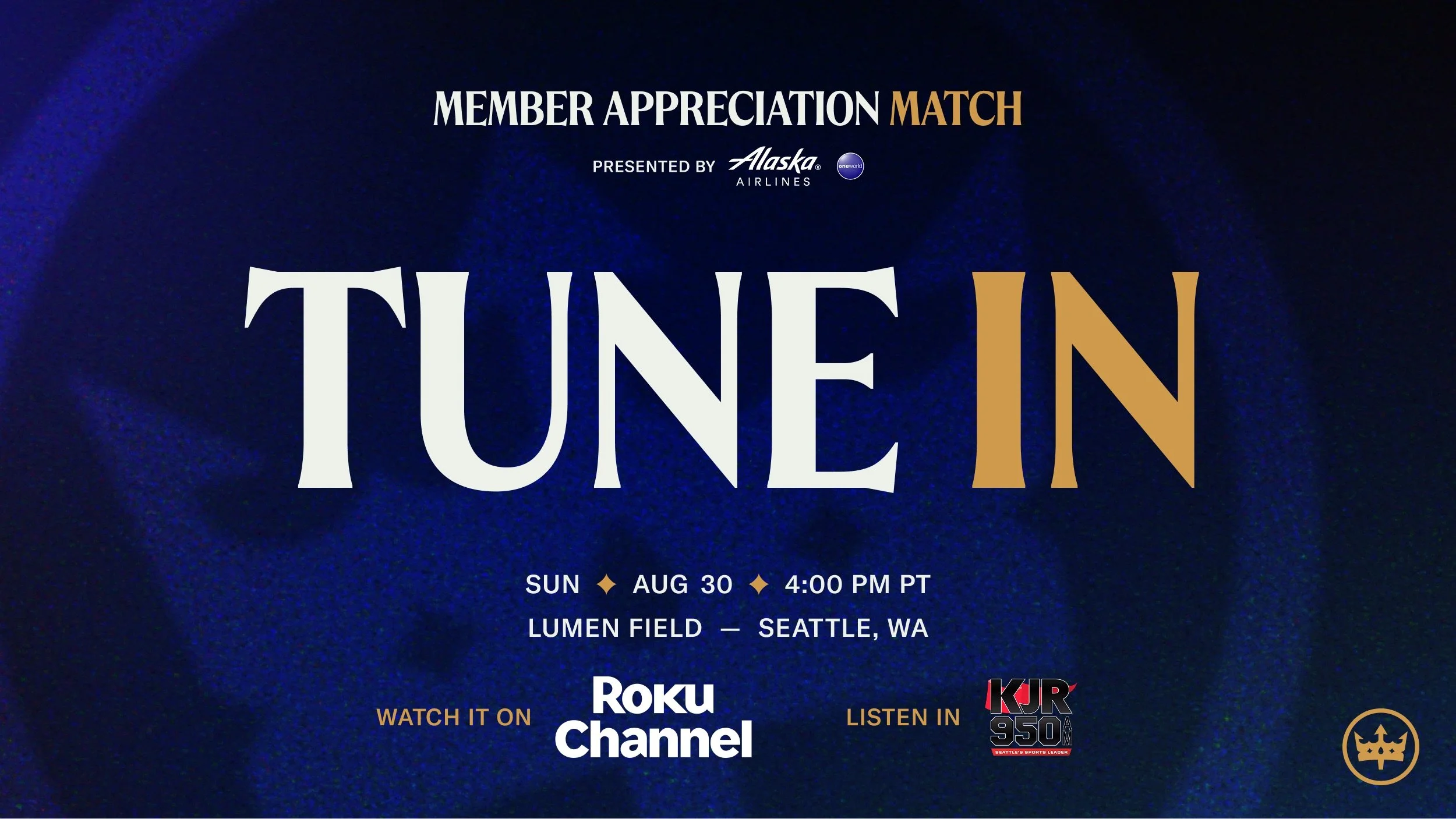 Graphic that says TUNE IN