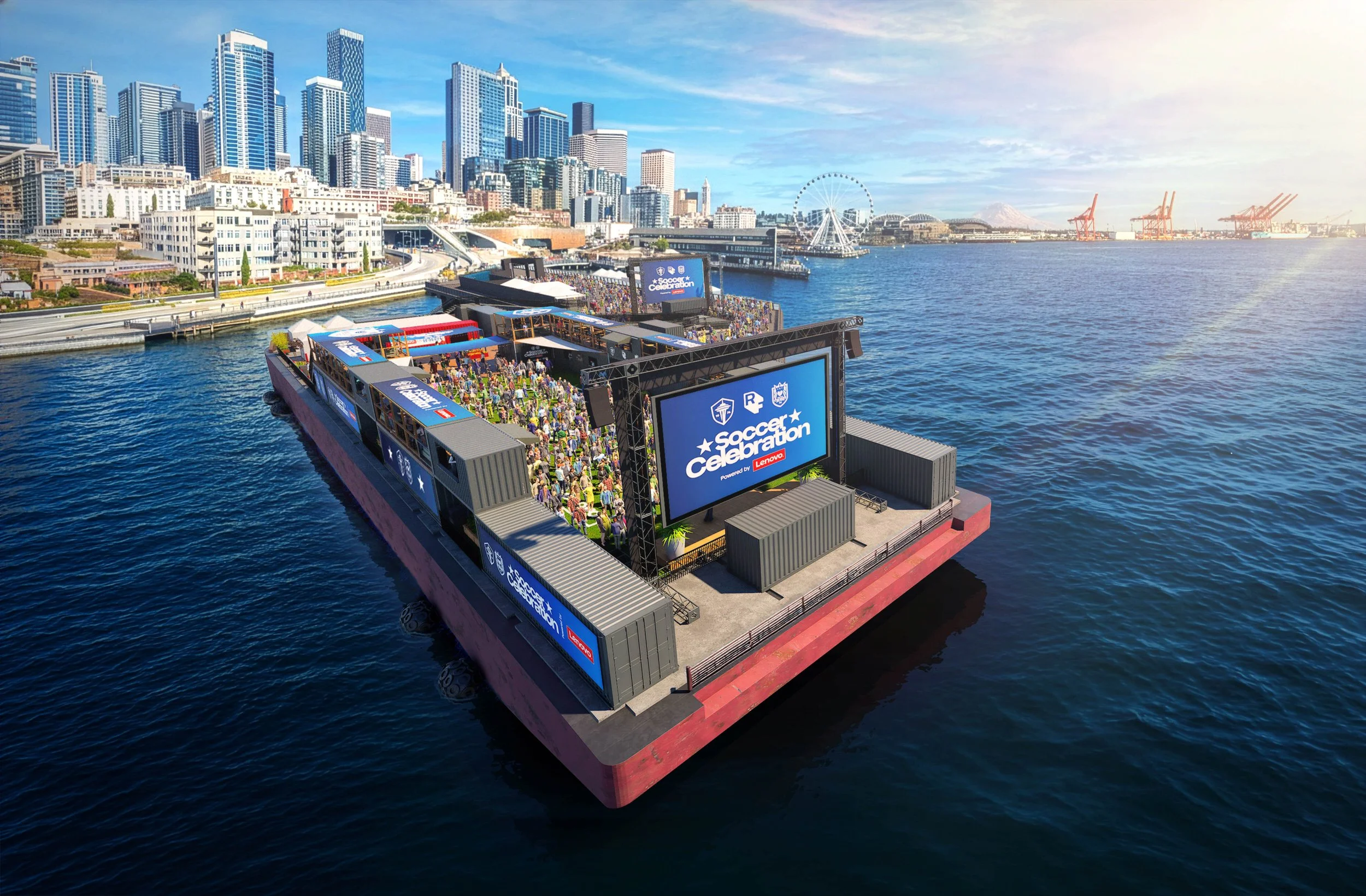 rendering of SSC barge