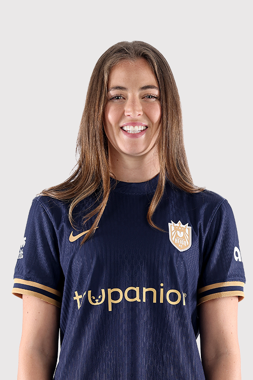 Reign FC midfielder Sally Menti