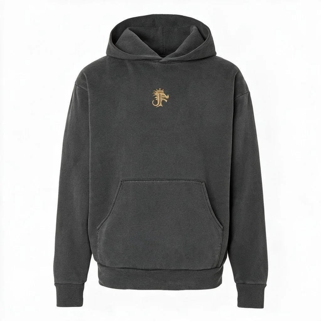 Seattle Reign FC Jess Fishlock hoodie

Subtle on the front, bold on the back. The Scorched Earth Tour hoodie is part of the collection marking Jess Fishlock’s retirement, created in honor of the club legend and captain who has embodied Reign FC since 2013.

On the front, a simple gold JF monogram with a crown and a nod to the dragon representing her Welsh heritage sits at the center of the chest. On the back is a full tour-poster design: Fishlock’s name in Gothic lettering, a vintage-style list of tour dates, a photo of her shouting in celebration, and “Scorched Earth Tour: The Longest Reign, 2013–2026” in a copper gradient.