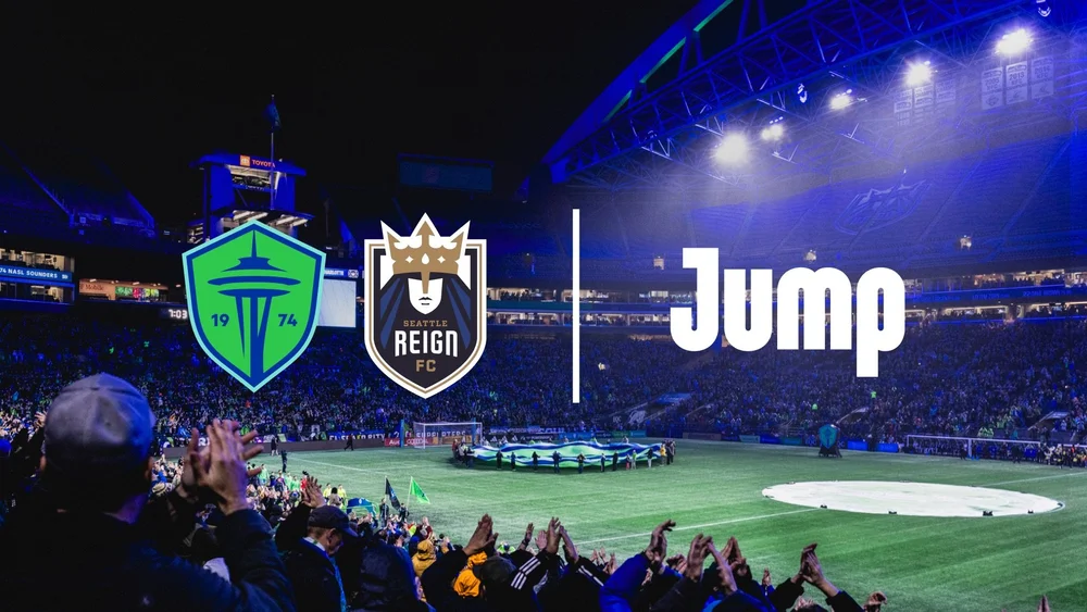 Poper Reign Reign FC and Sounders FC Announce Long-Term Partnership With Jump to ...