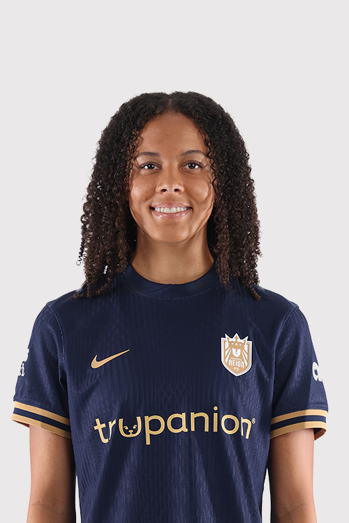 Reign FC defender Jordyn Bugg