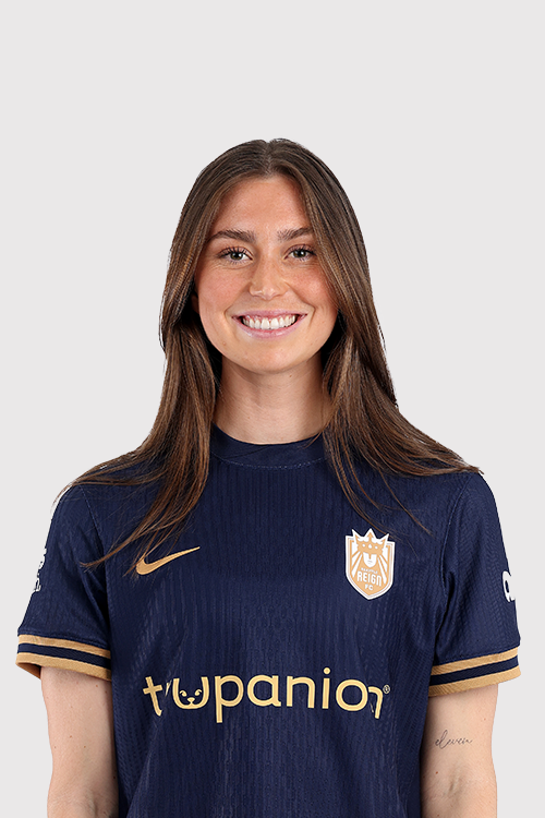 Reign FC midfielder Maddie Mercado