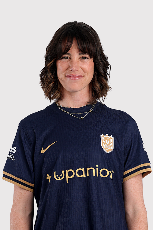 Reign FC defender Phoebe McClernon