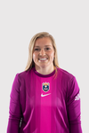 Reign FC goalkeeper Claudia Dickey