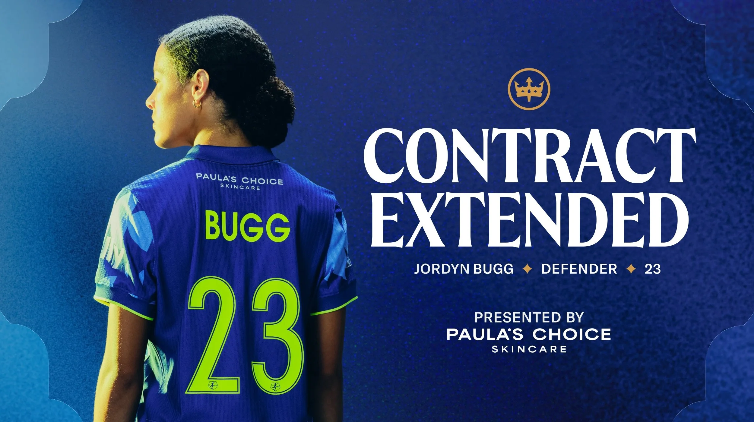Jordyn Bugg in surge jersey