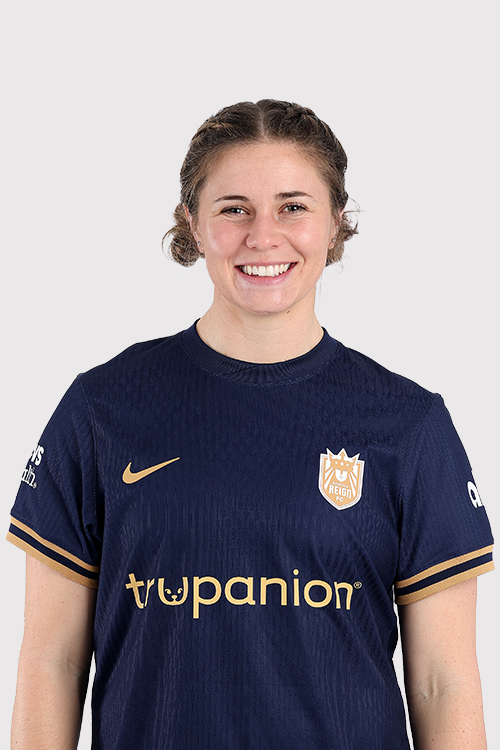 Reign FC defender Shae Holmes