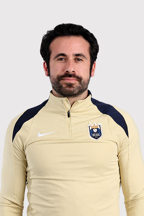 Nick Lewis in gold Reign top