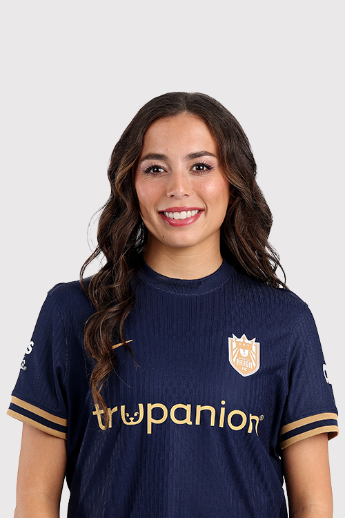 Reign FC defender Madison Curry