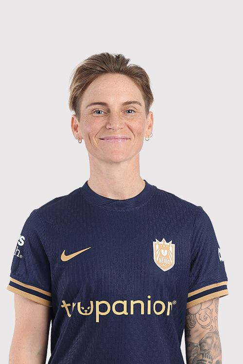 Reign FC midfielder Jess Fishlock