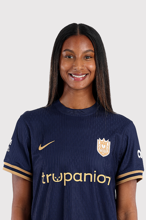 Reign FC defender Ryanne Brown