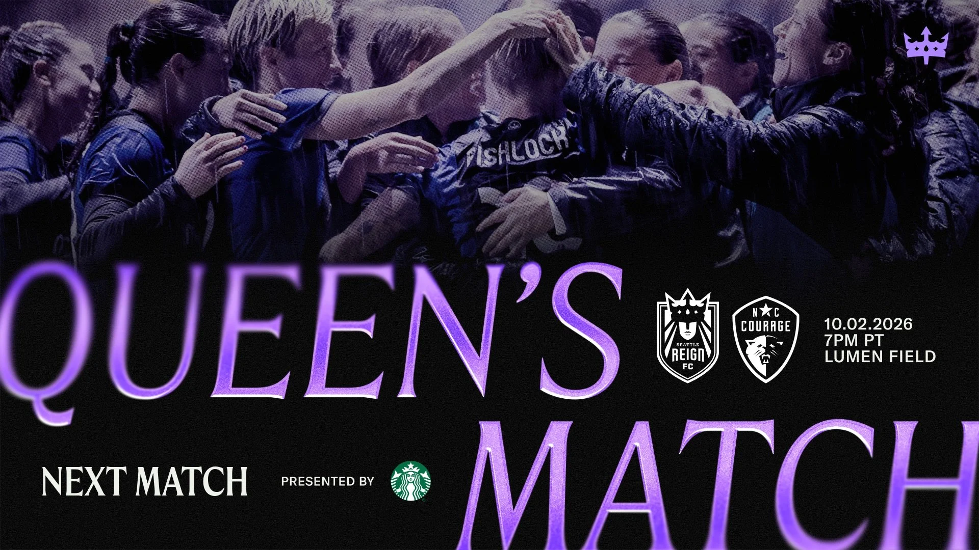 Queen's Match presented by Starbucks