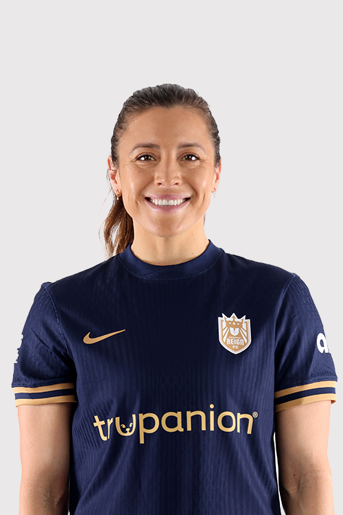 Reign FC defender Sofia Huerta