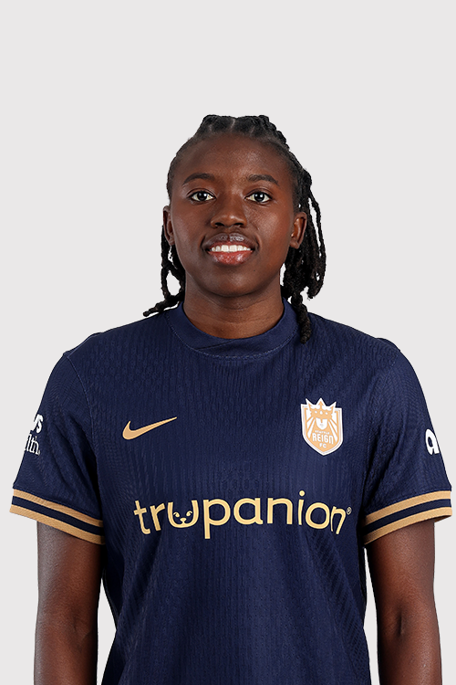Reign FC forward Nérilia Mondésir