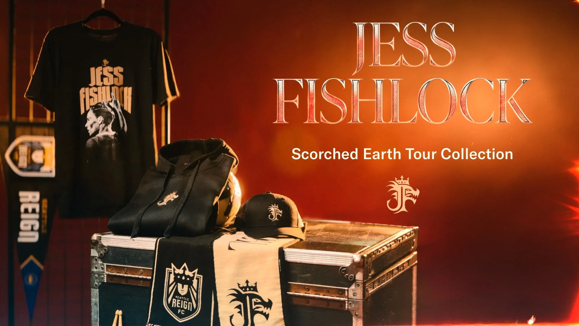 Jess Fishlock merch collection