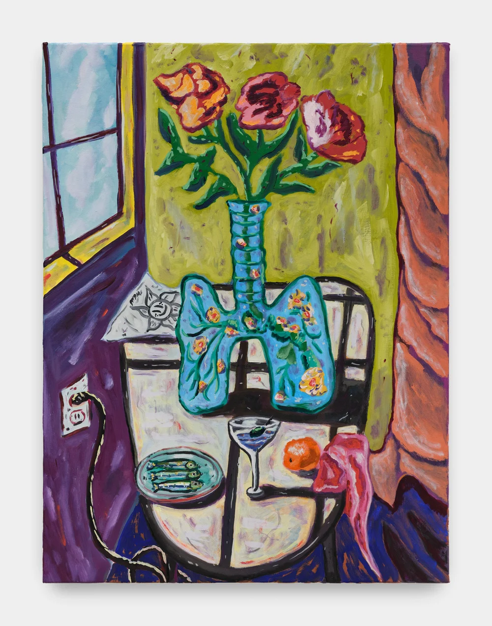 To fill up lungs, 2024