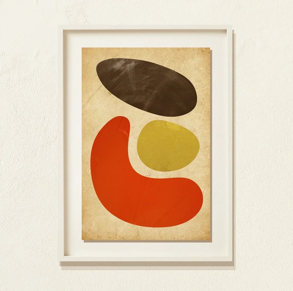 Continents 1,Digital collage,2019.