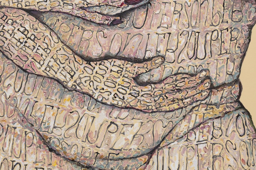 Work from "100% Person" 2024