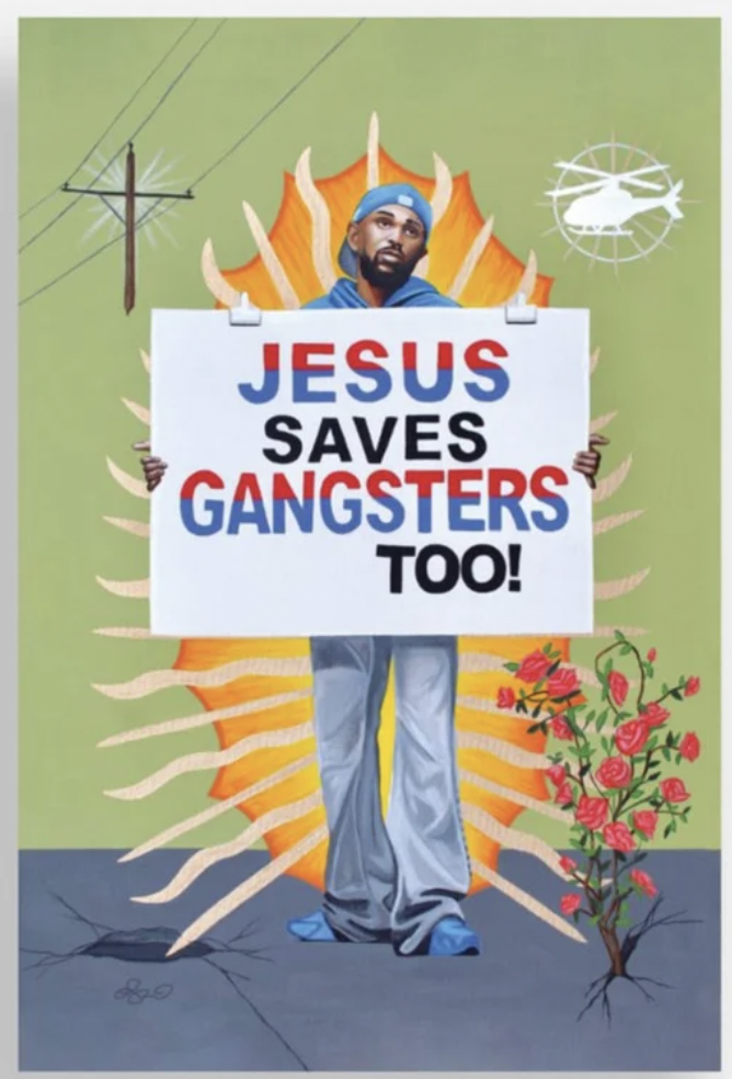 KENDRICK 6” x 9” Print