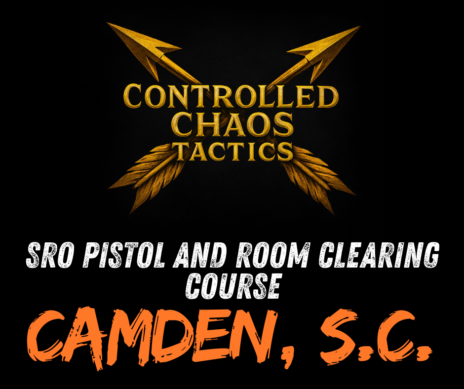 SRO Pistol and Room Clearing Course - Camden, S.C.