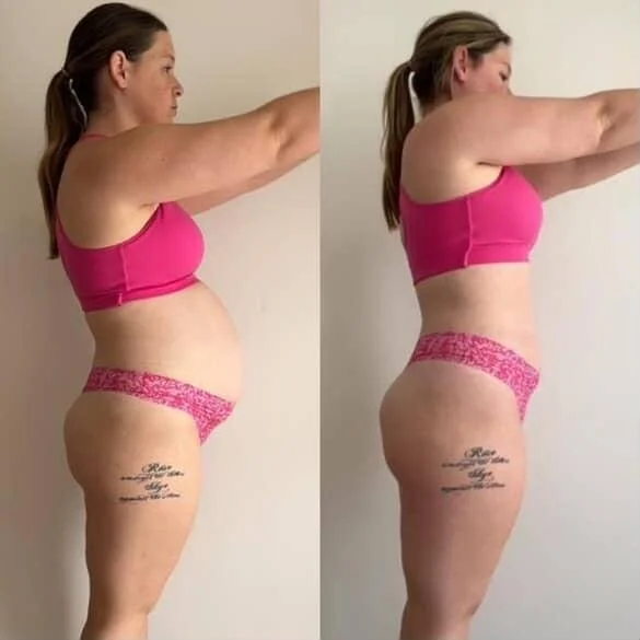 4kgs in just 8 weeks but that body composition!