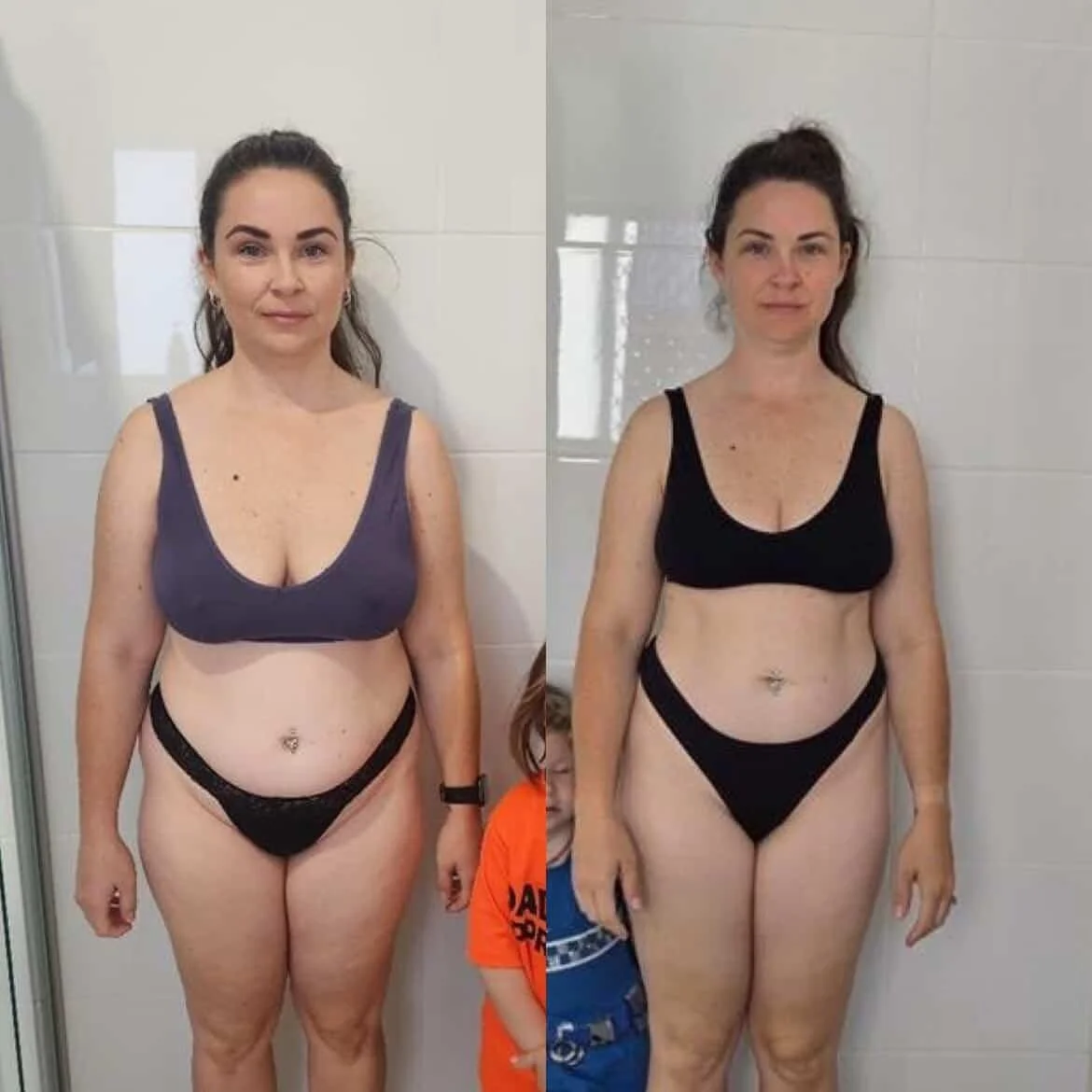 Total body changes!