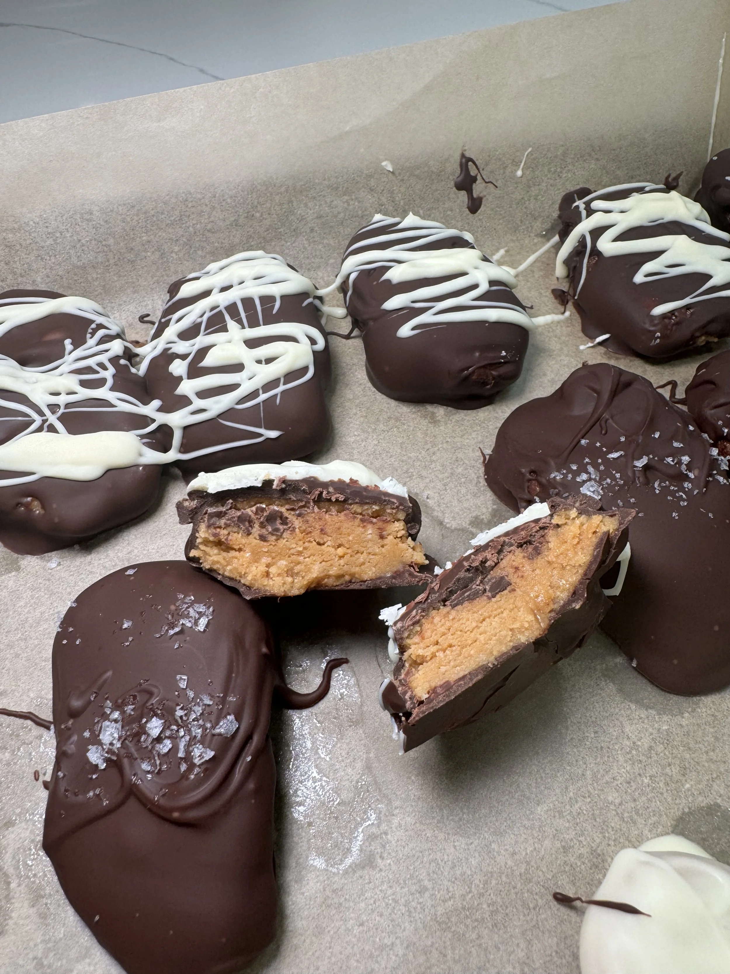 Healthy Easter Dessert: Reese’s PB Eggs