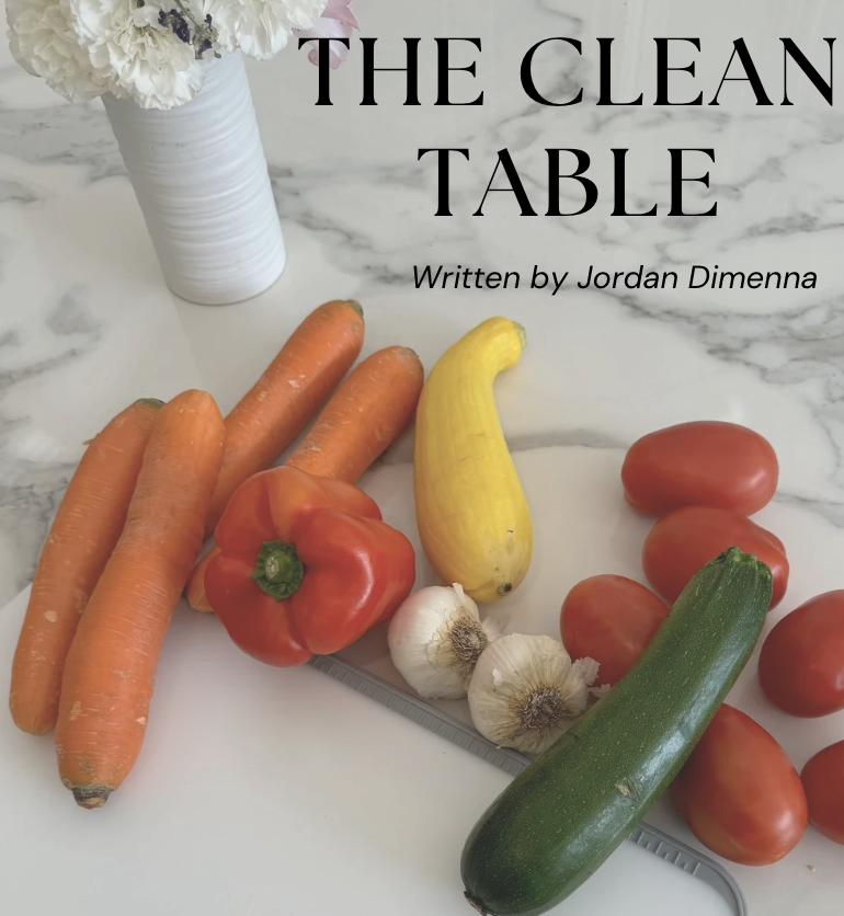 The Clean Table Volume 1