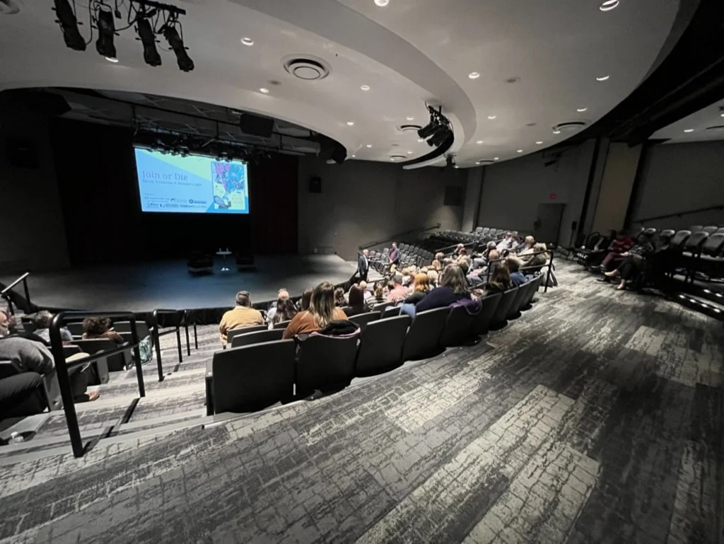 Join or Die Screening hosted by Provident Health Foundation