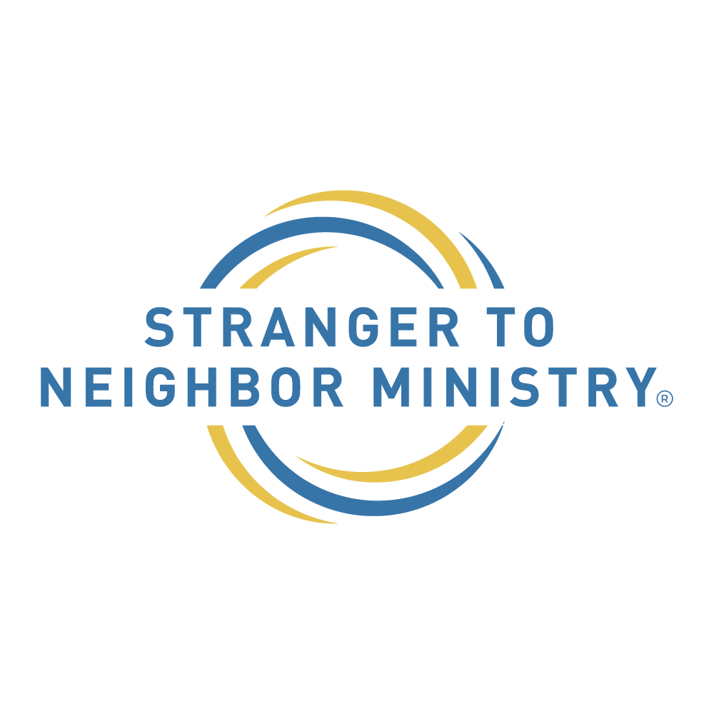 Stranger to Neighbor Ministry logo® and trademark.