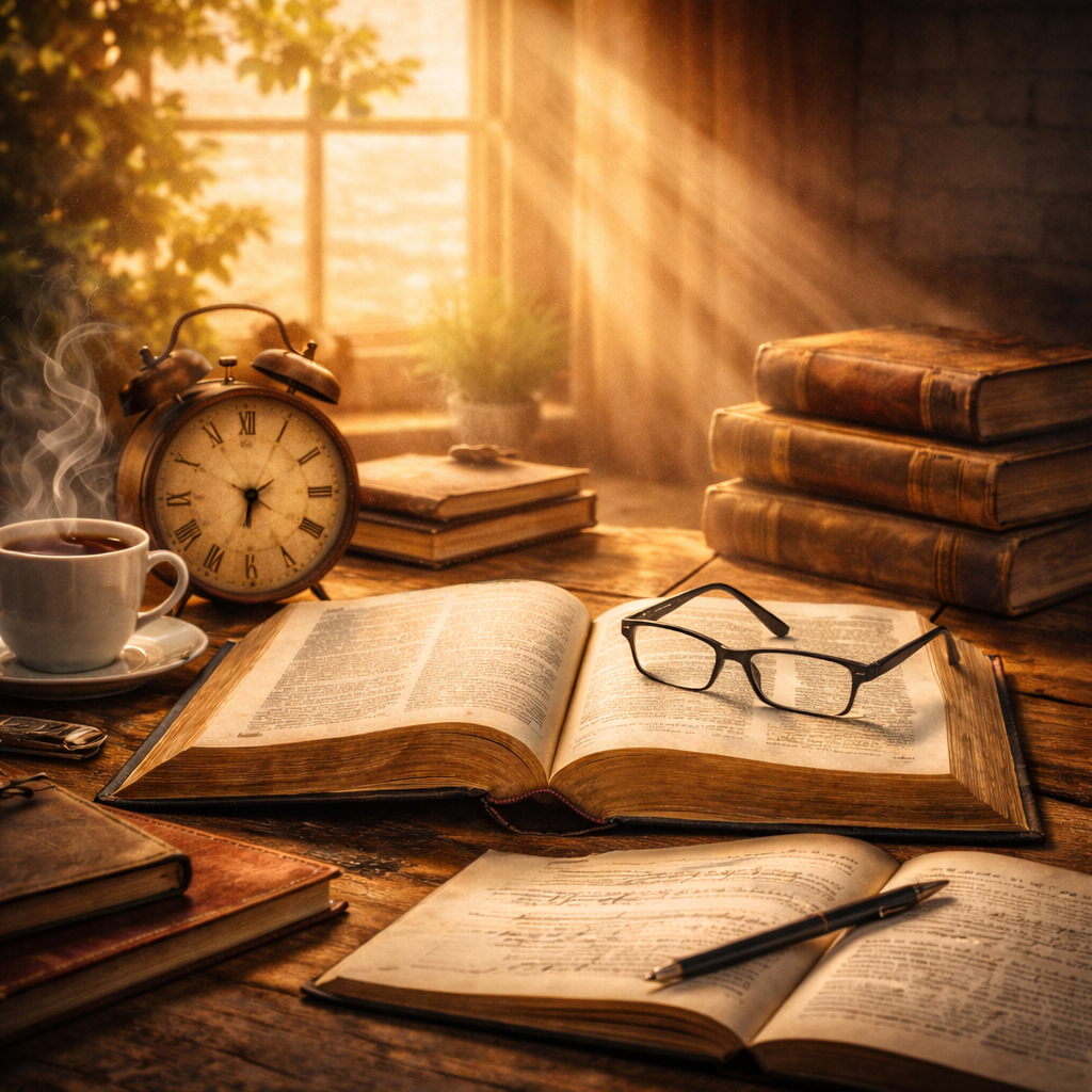 Helping You Stick To Your Bible Study Goals