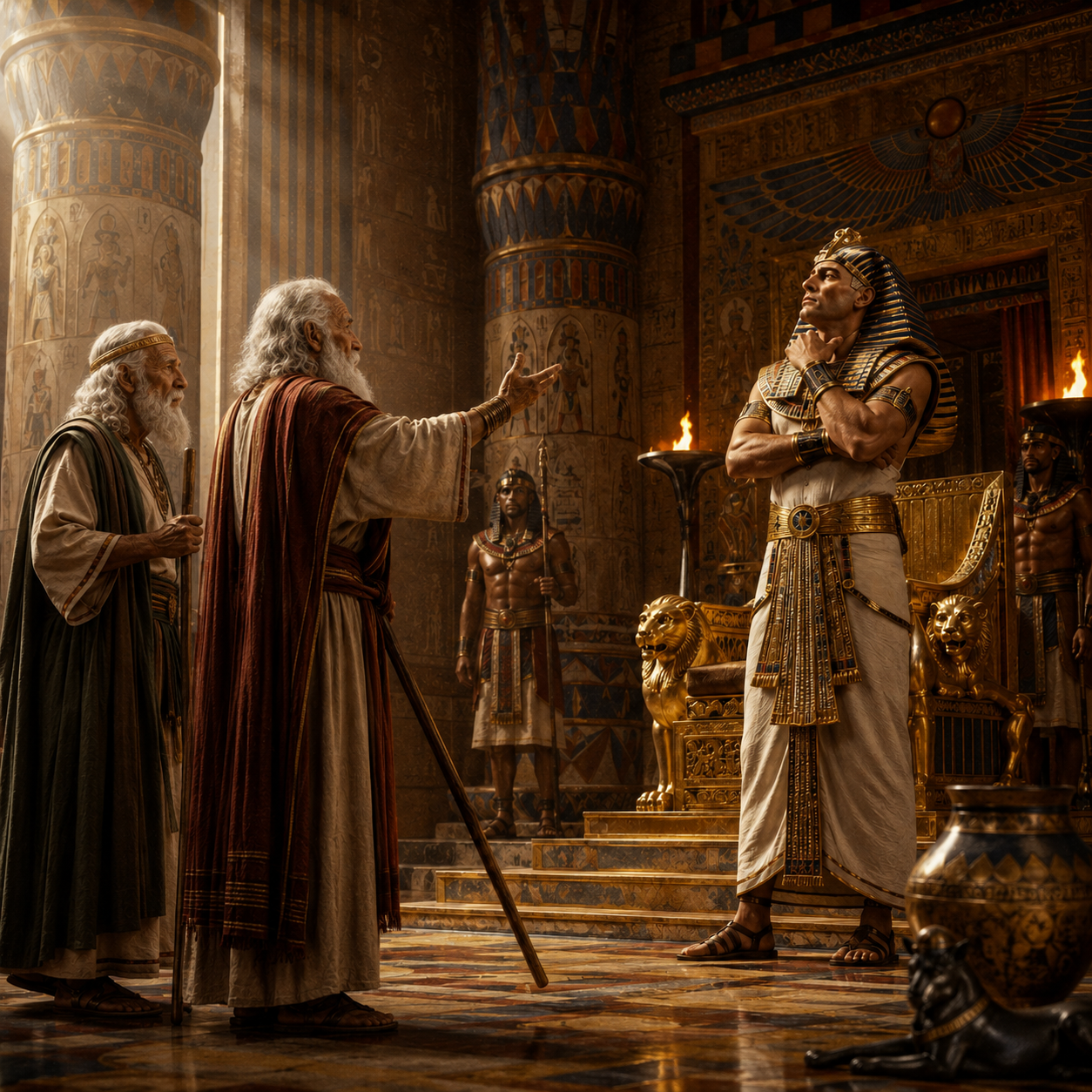 How God Did (and Didn't) Harden Pharaoh's Heart
