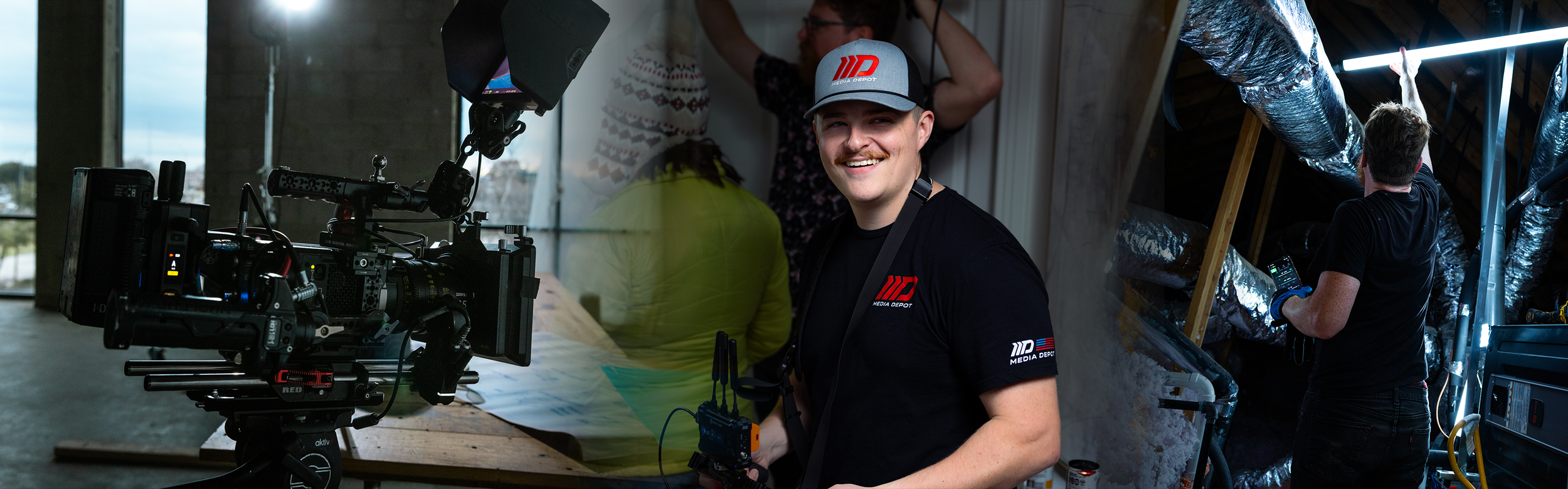 The Media Depot Garrett Faison