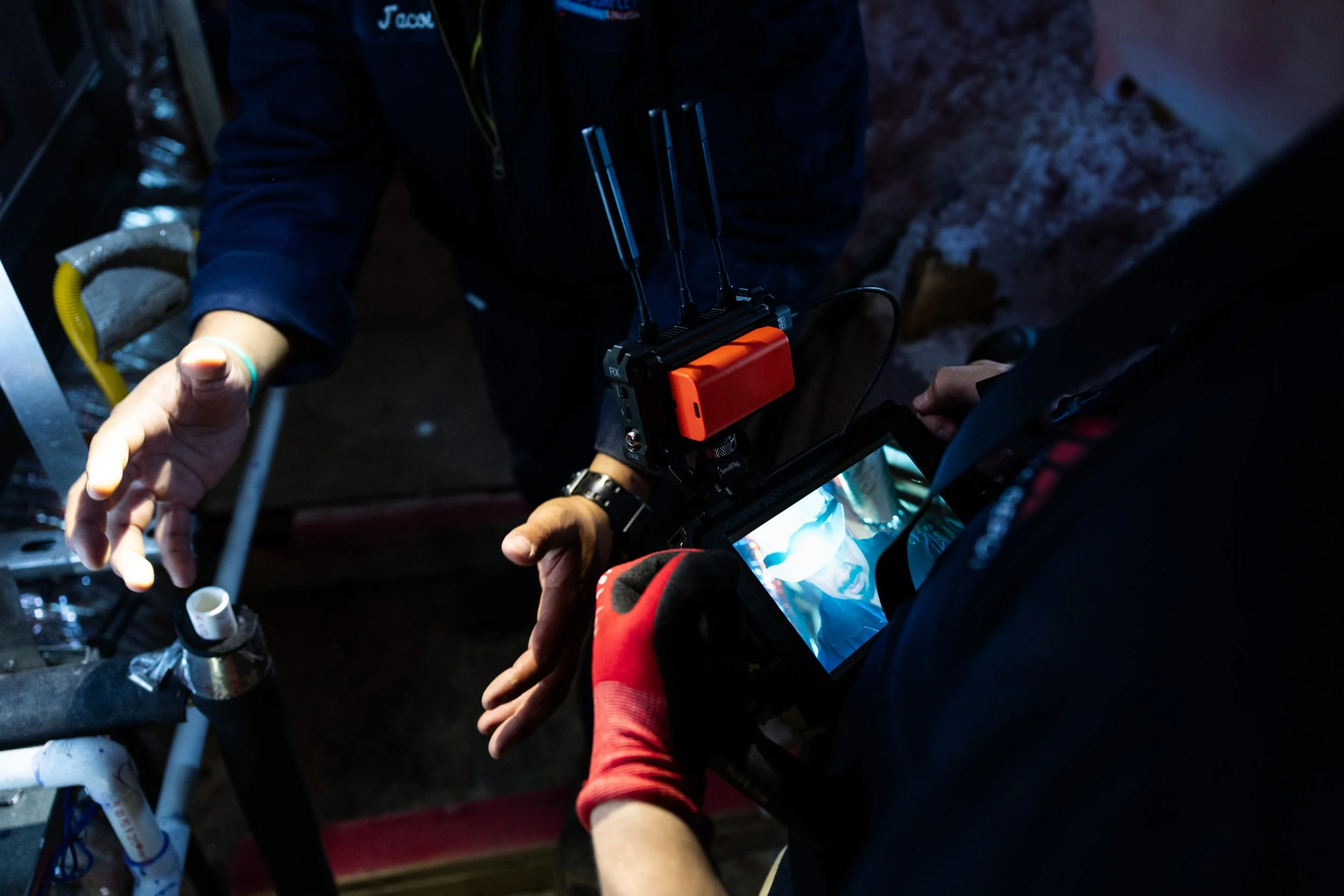 Media Depot Construction Monitor