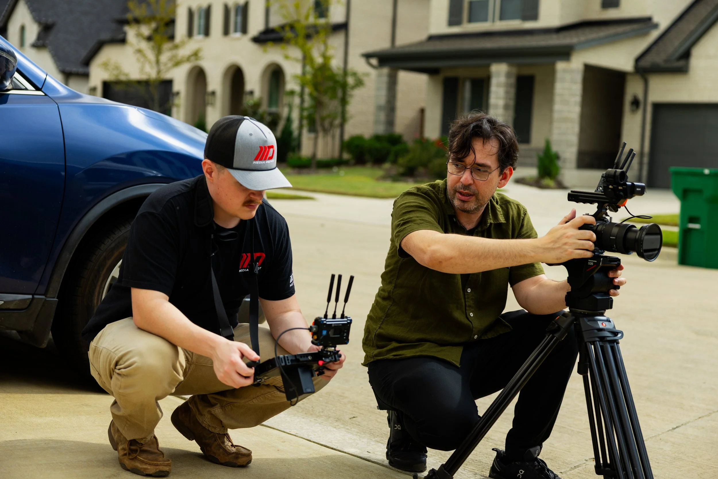 The Media Depot on production day