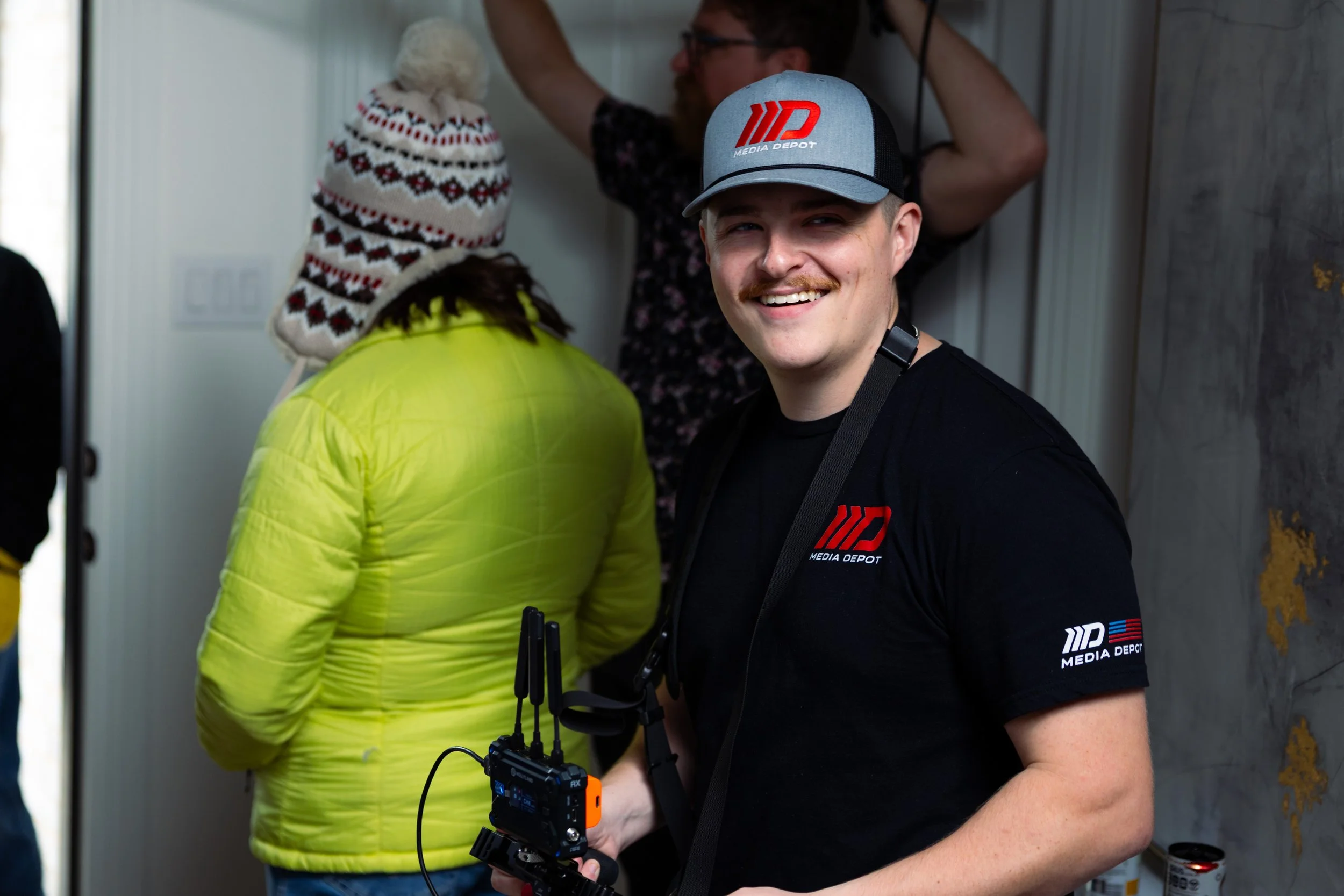 Media Depot Founder Garrett Faison