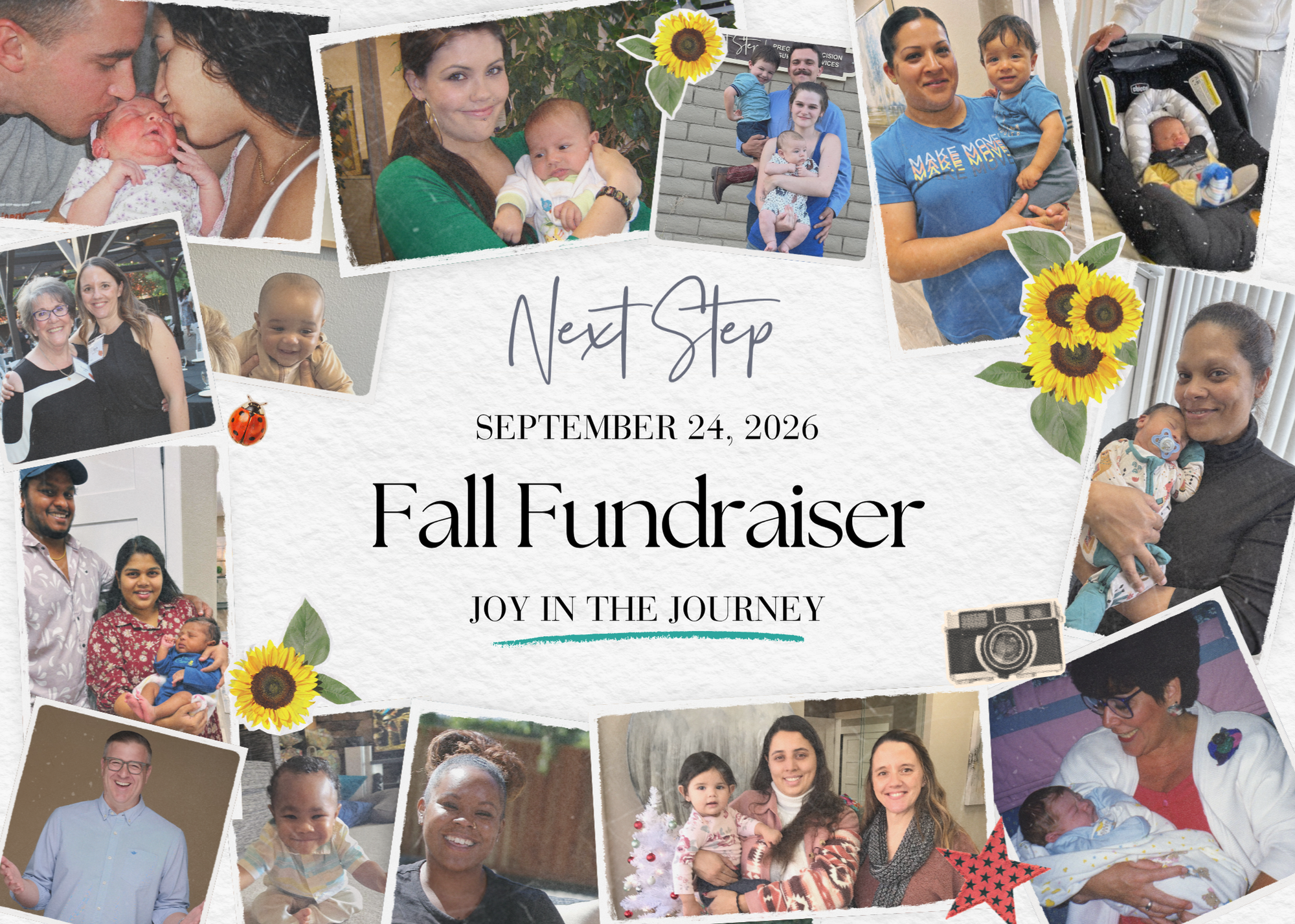 Next Step’s Fall Fundraiser