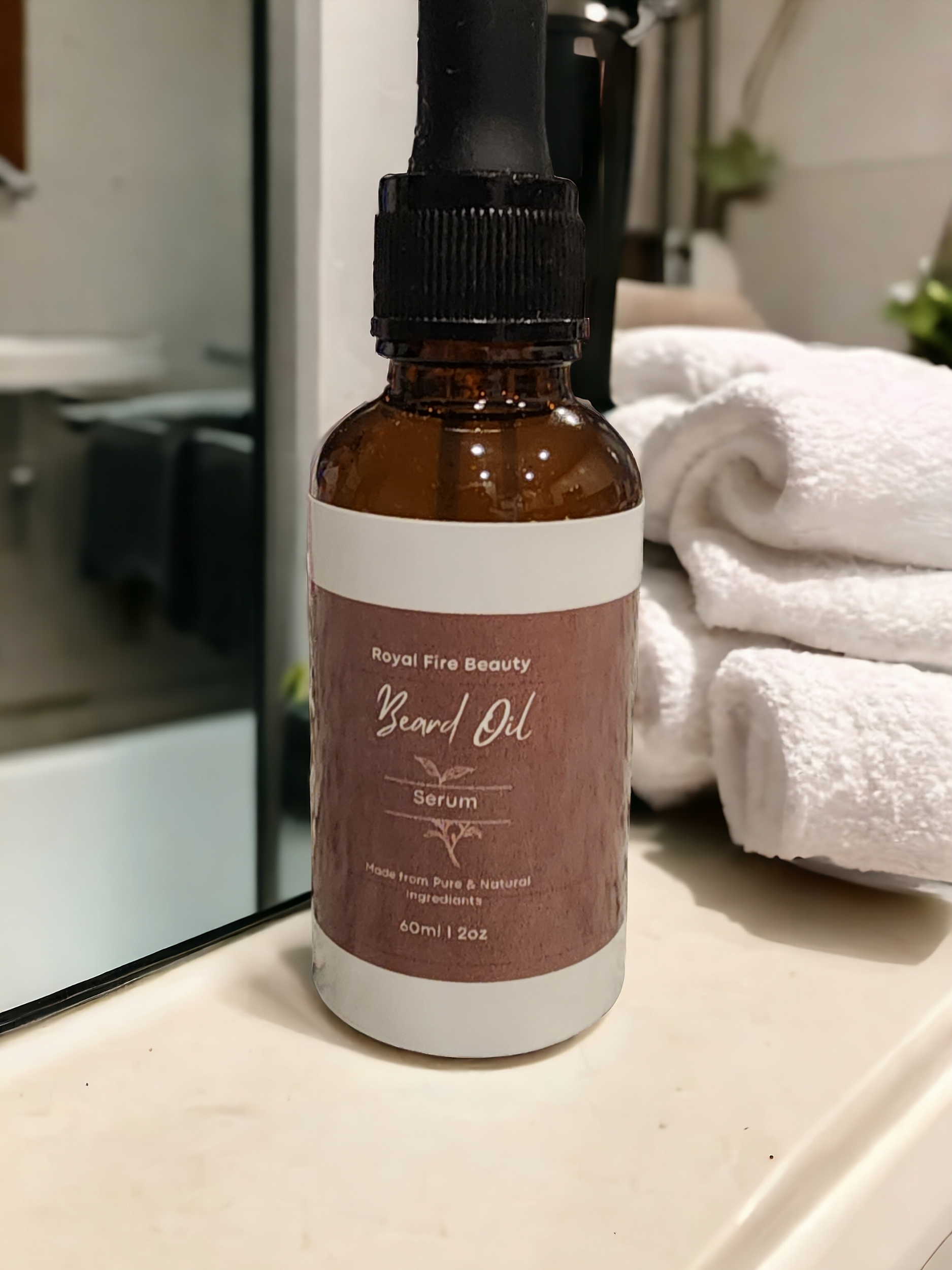 Beard Oil (2 oz)