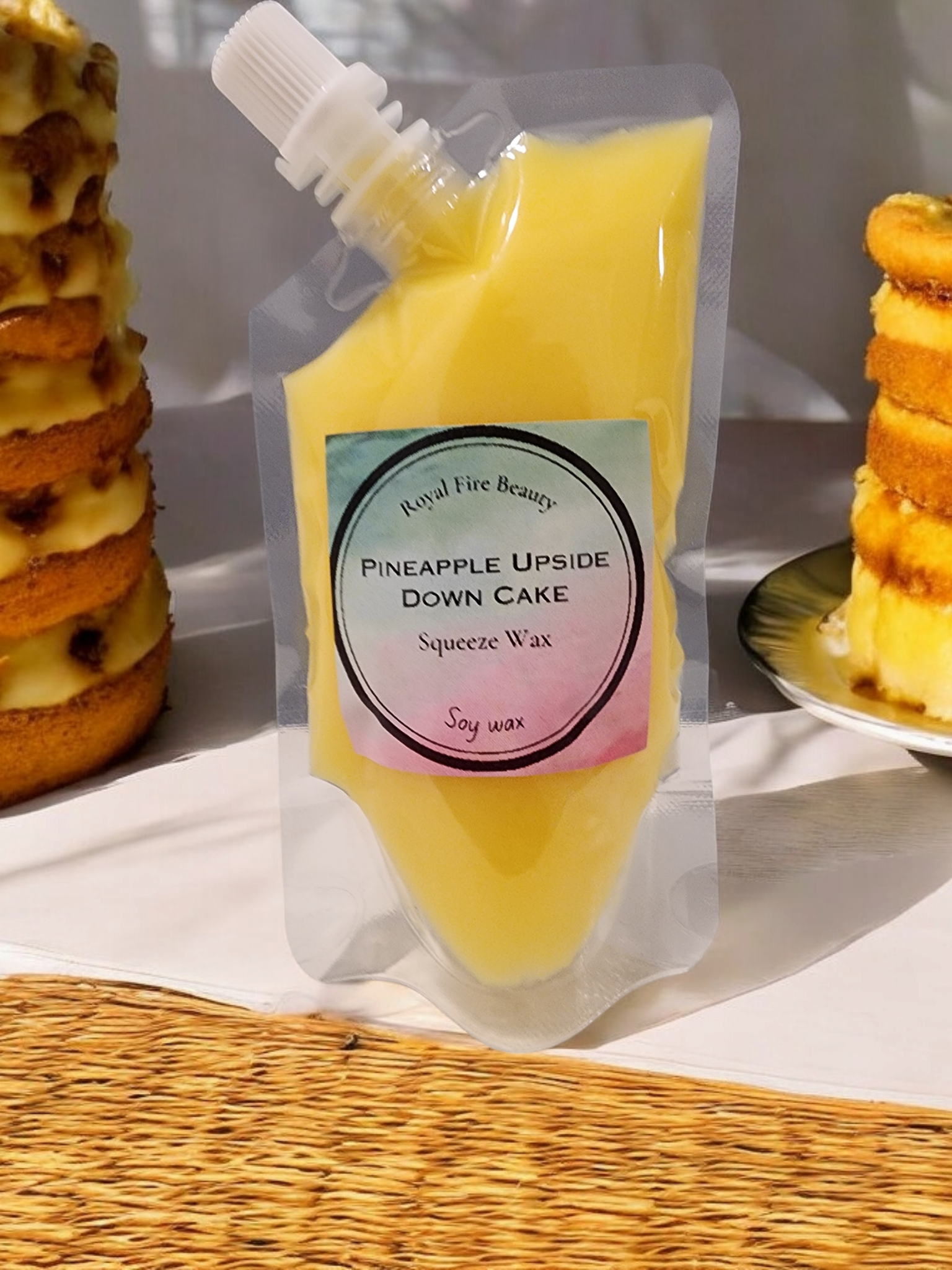 Squeezeable Wax Melts