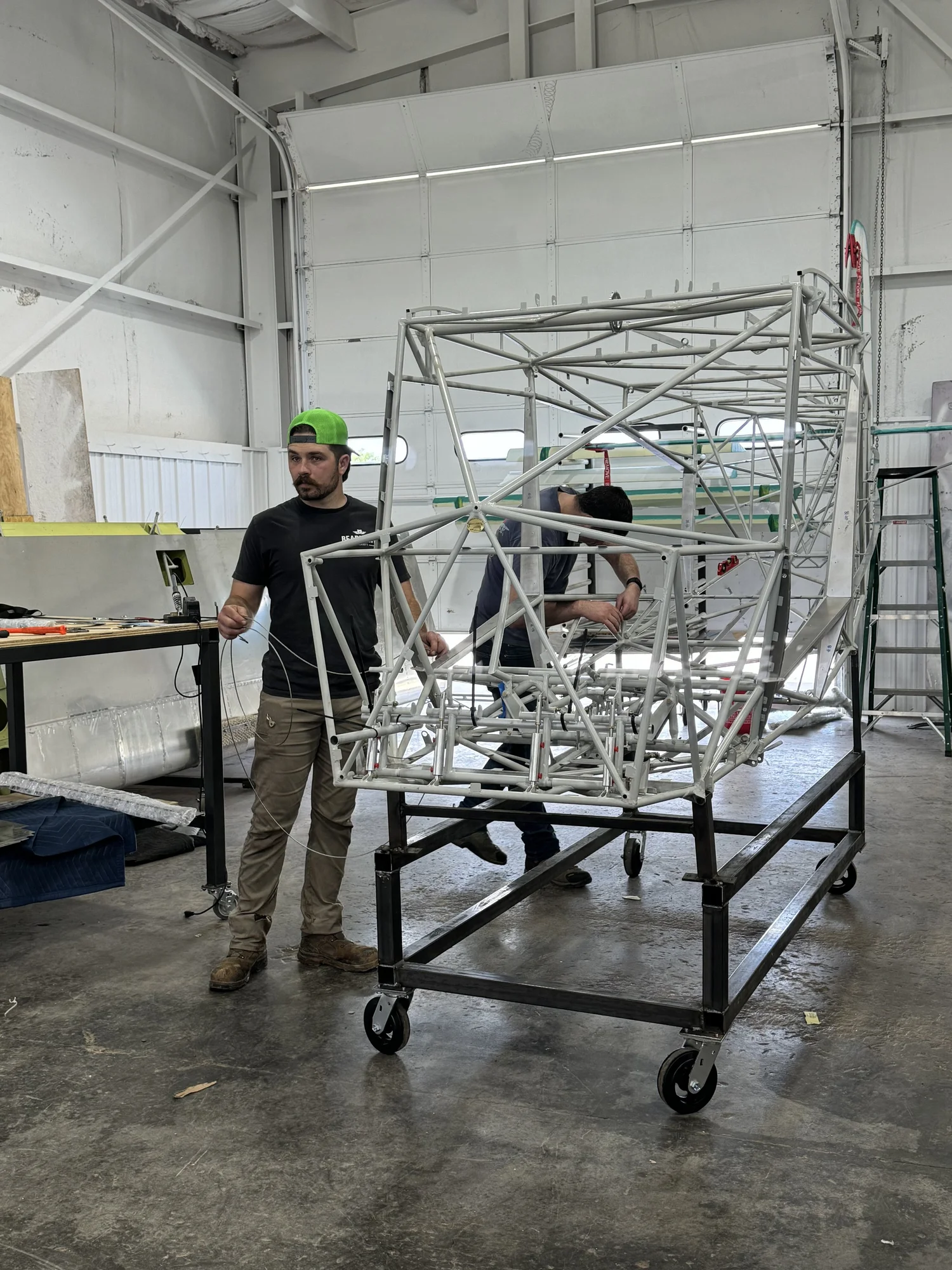 Build Center Build Assist — Bearhawk Aircraft