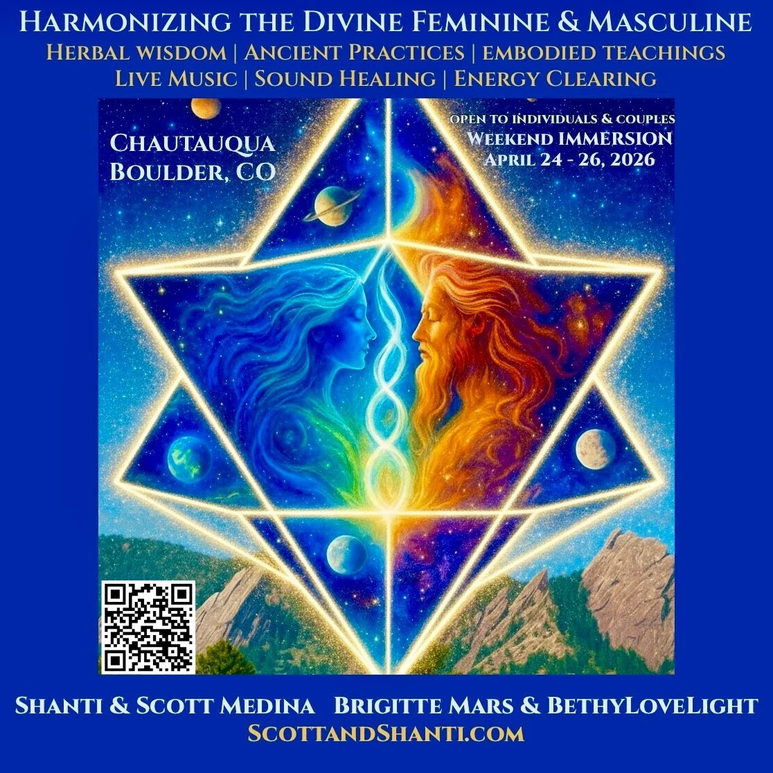 Harmonizing the Divine Feminine and Masculine Weekend Immersion