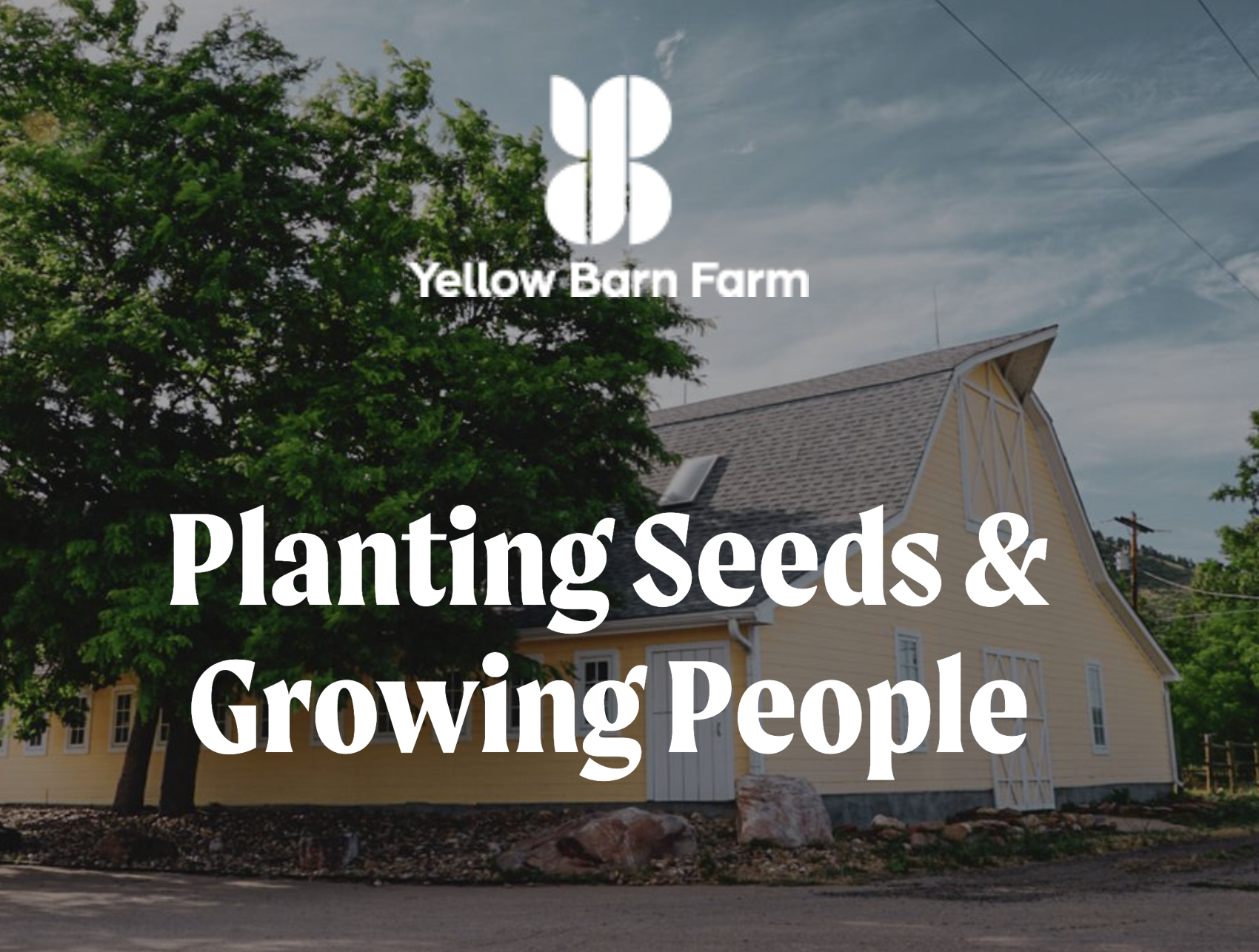 Wellness Wednesday at The Yellow Barn