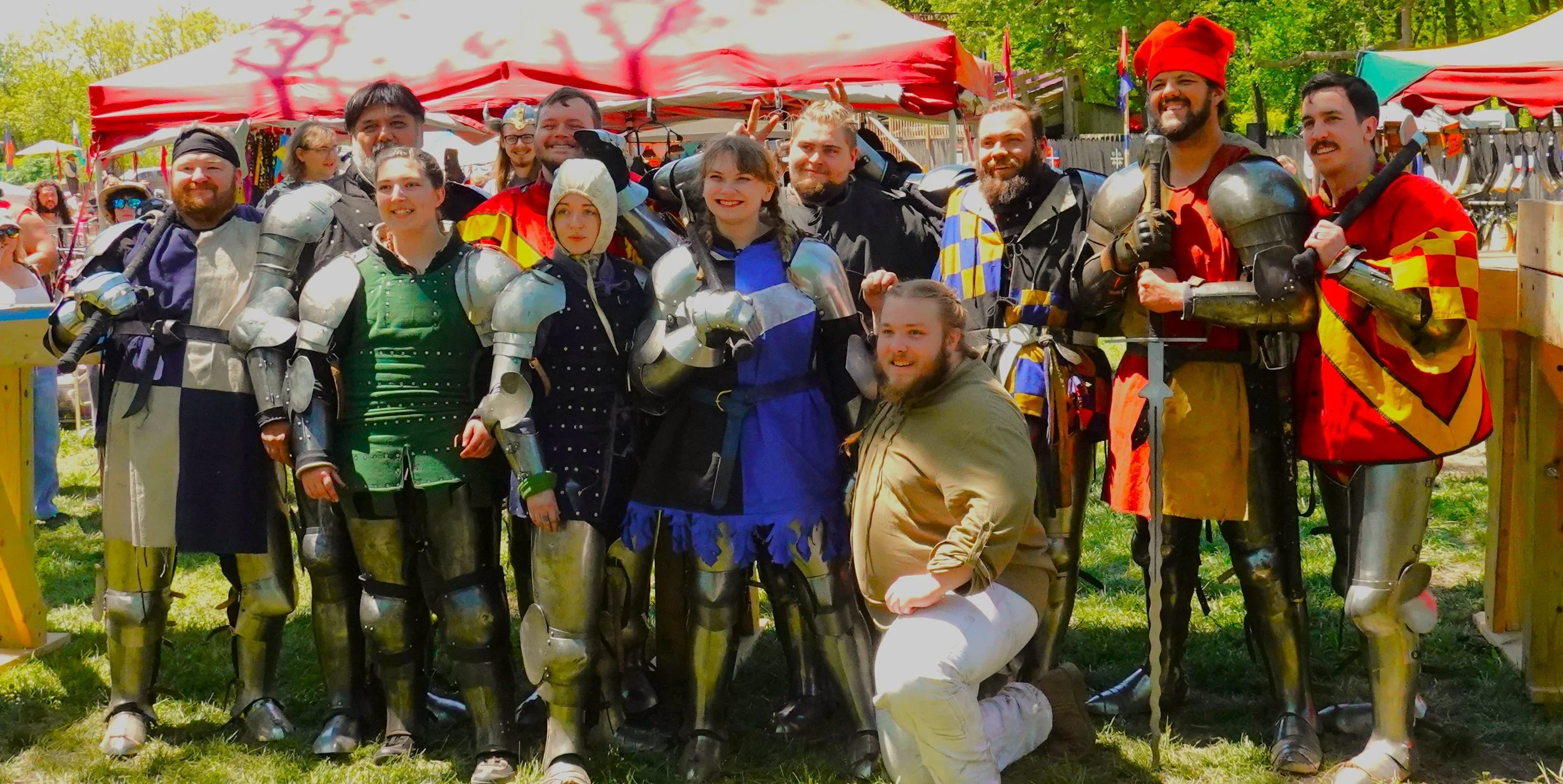 Omaha Hell Hounds Bring Medieval Combat to Life at the Renaissance Festival of Nebraska