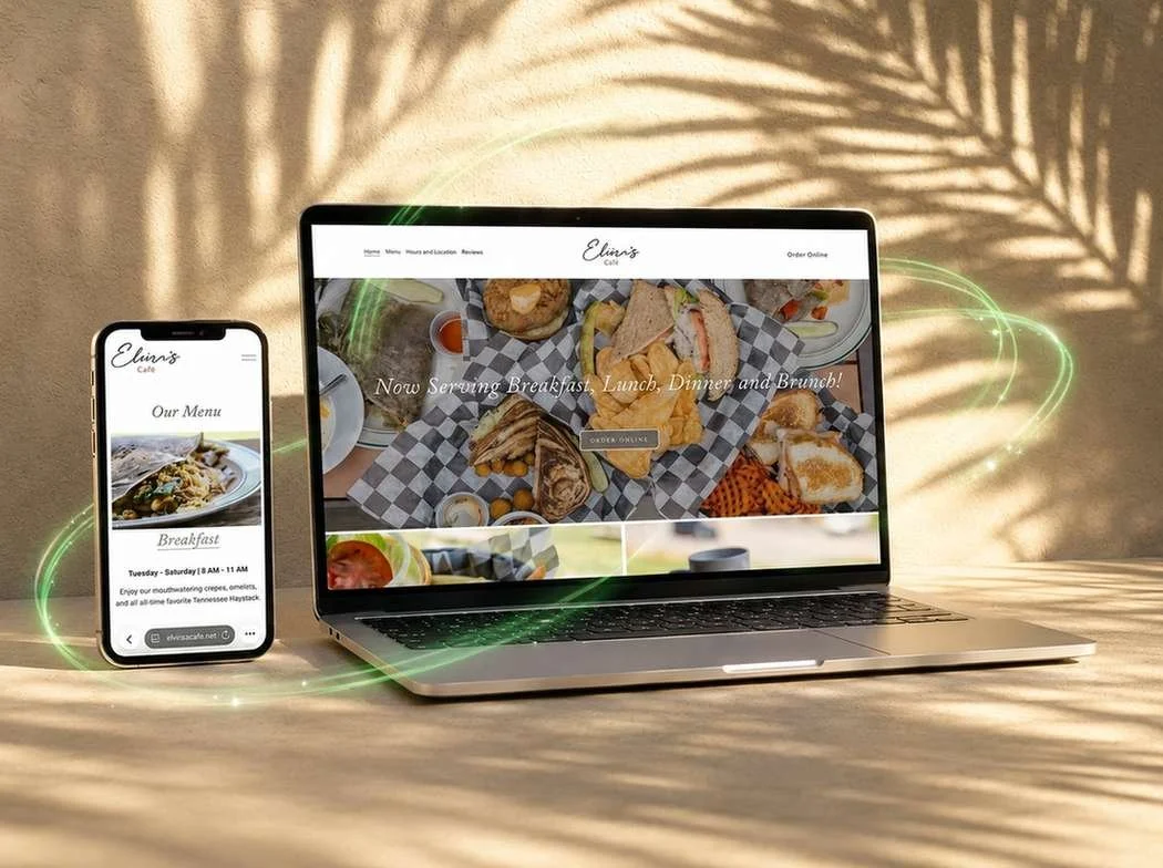 Powering Peak Performance: Reengineering the Digital Presence of Elvira’s Café