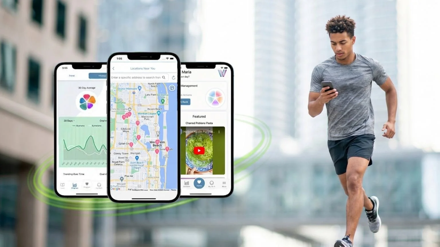 Mobile App Marketing Showcase