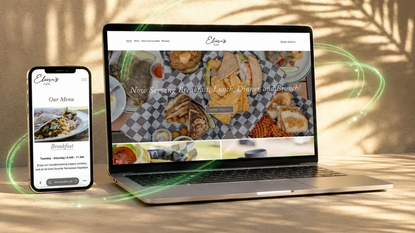 Elviras Cafe Restaurant Marketing Case study