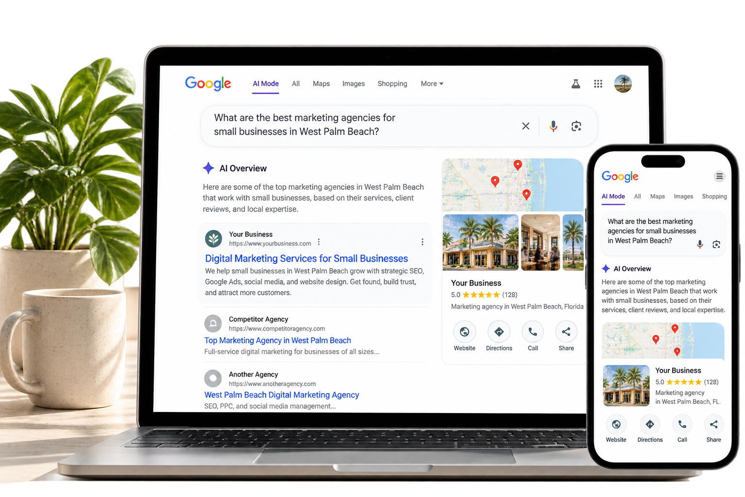 SEO and GEO Services West Palm Beach