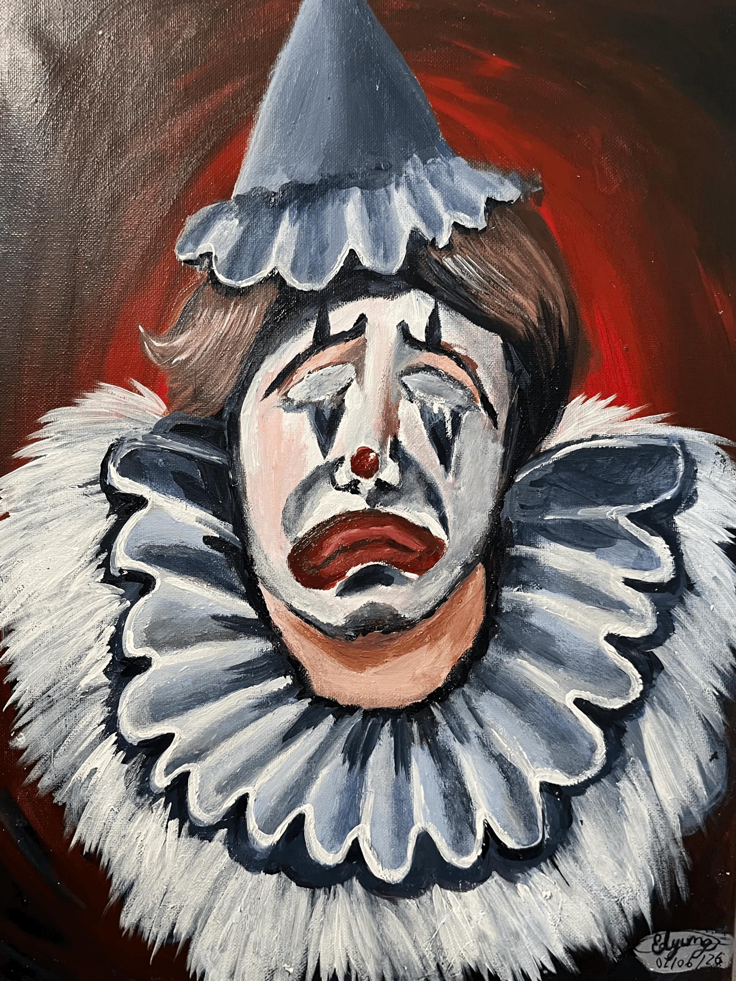 YUMARI Art Raffle - Original Painting